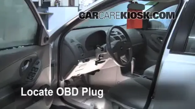 2005 Chevrolet Malibu 2.2L 4 Cyl. Compruebe la luz del motor Diagnosticar